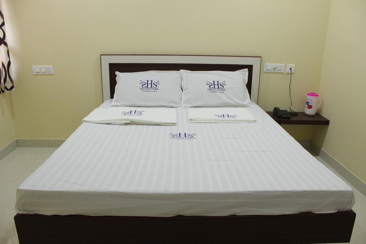 Hotel Shs Grand Park Coimbatore Esterno foto