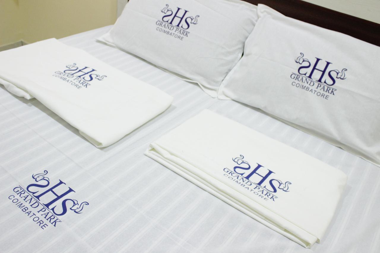 Hotel Shs Grand Park Coimbatore Esterno foto