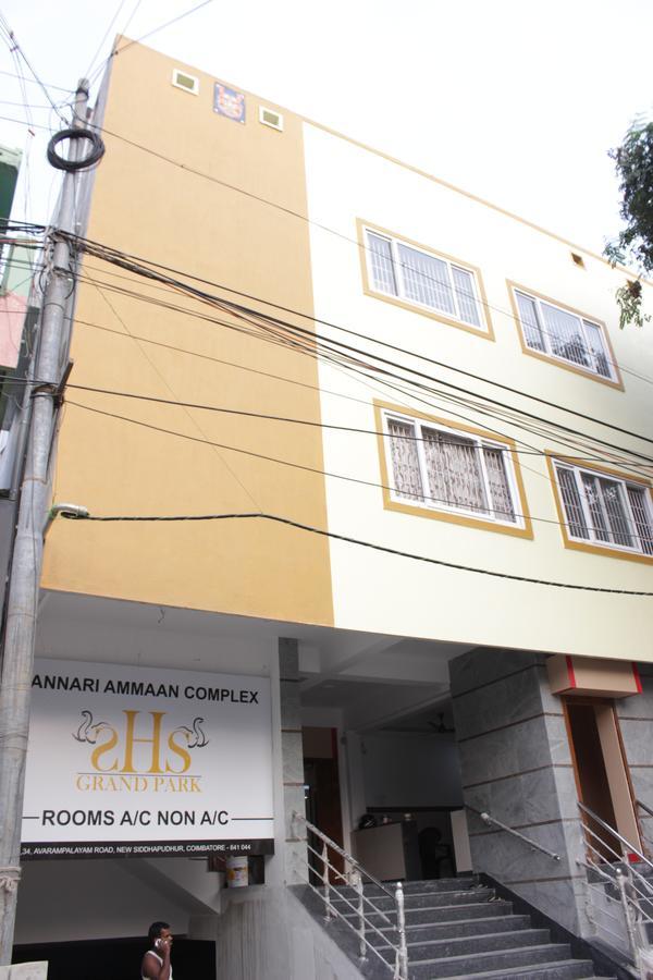 Hotel Shs Grand Park Coimbatore Esterno foto