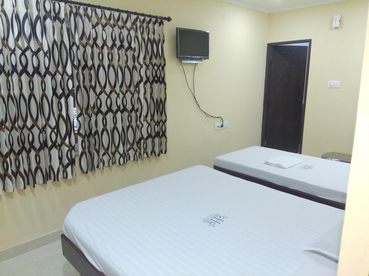 Hotel Shs Grand Park Coimbatore Esterno foto