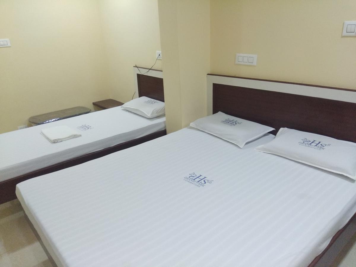 Hotel Shs Grand Park Coimbatore Esterno foto